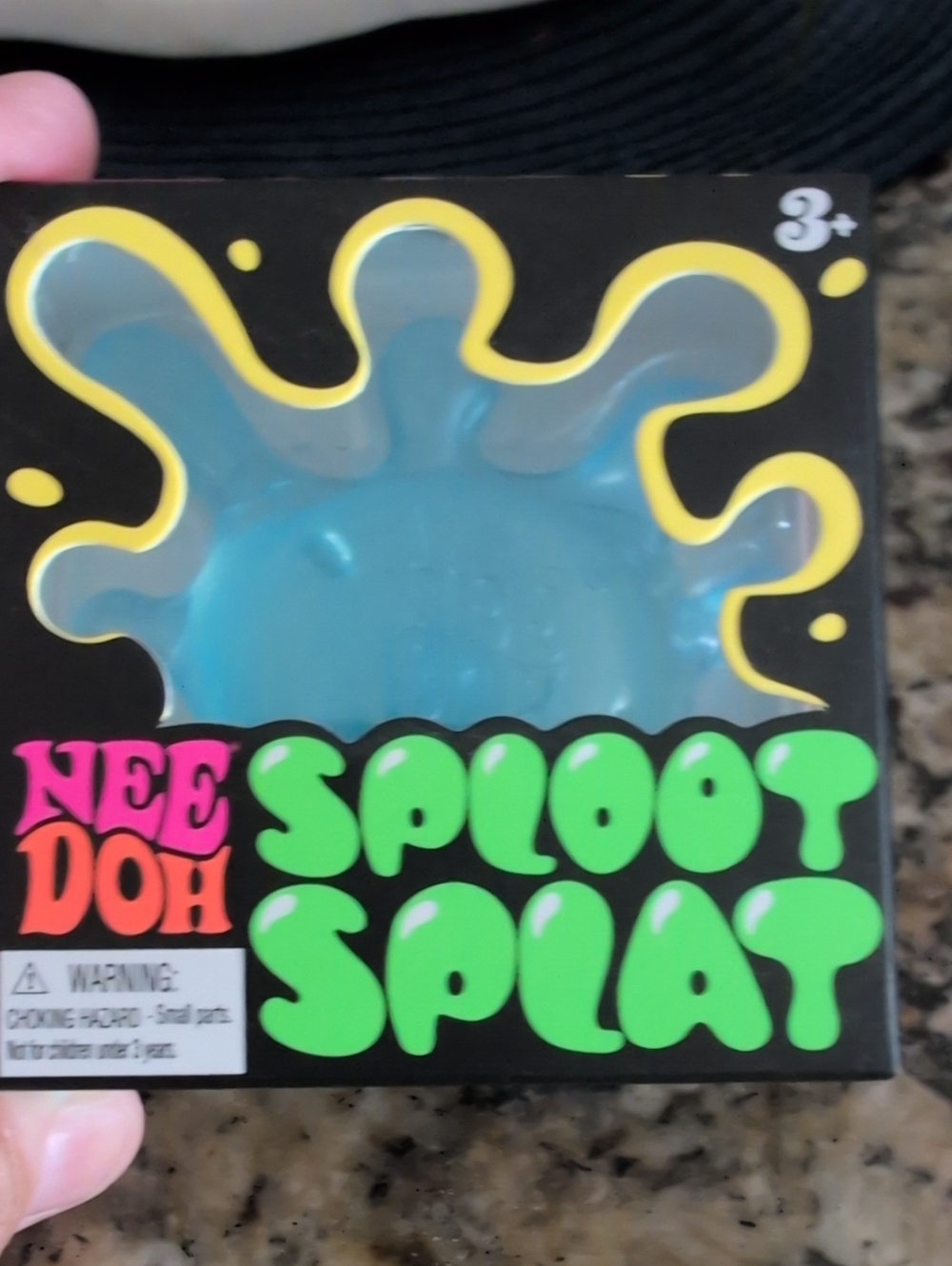 Sploot Splat By needoh - Blue # Viral Squishy